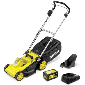 Kärcher Tondeuse à gazon sans fil Karcher LMO 3-18 Battery Set (batterie 18 V ... pas cher