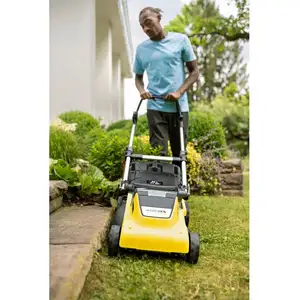 Comparateur de prix : Kärcher Tondeuse à gazon sans fil Kärcher LMO 5-18 Dual (1.445-430.0)