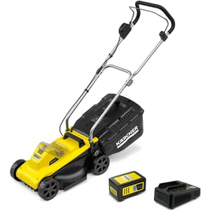 Kärcher Tondeuse à gazon sans fil Karcher LMO 2-18 Battery Set pas cher