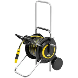 Kärcher dévidoir ht 4.20 - haute stabilité - raccord de tuyau coudé - ...