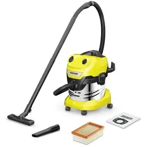 Comparateur de prix : KARCHER Aspirateur multifonction WD 4 S V-20/5/22 - 1000 W - - 16282600