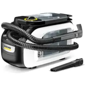 Comparateur de prix : Kärcher Détacheur sans fil SE 3-18 compact HOME avec Batterie + chargeur