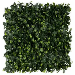 Karat - Décoration murale en plantes artificielles Gardenia 50 x 50 cm pas cher