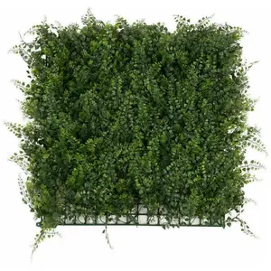 Karat - Décoration murale en plantes artificielles Fern 50 x 50 cm pas cher