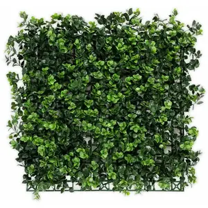 Comparateur de prix : KARAT Décoration murale en plantes artificielles Rose 50 x 50 cm