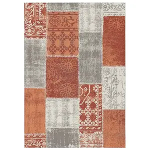KARAT Tapis d'extérieur Pour terrasse et balcon Coton Rouge 200 x 290 cmVendu parkaufland