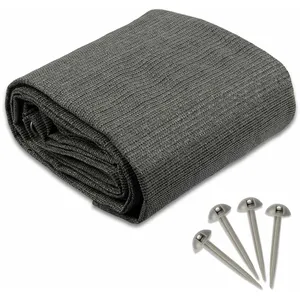 Tapis d'auvent 3 x 6 m 240 g/m² hdpe