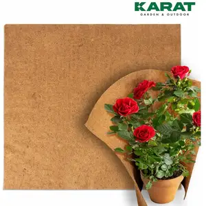 KARAT Tapis de feutre de coco Protection contre le froid pour les plan... pas cher