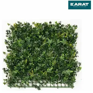 Karat - Décoration murale en plantes artificielles Tropical 50 x 50 cm pas cher