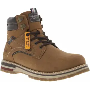 Dockers by Gerli Herren Stiefel Braun pas cher