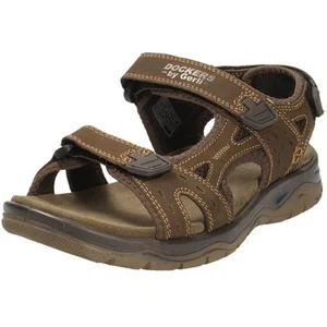 Tongs  de Dockers by Gerli - Sandales - EU41 à EU47 - pour Homme - marron foncé EU 41