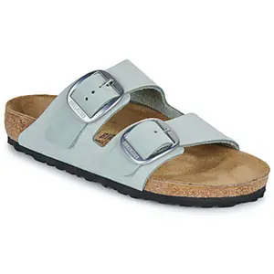 Mules BIRKENSTOCK Arizona Big Buckle LENB Pure Sage pas cher