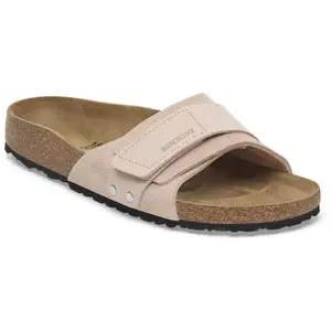 Sandales Birkenstock Oita Nubuck Narrow rose clair - 39 pas cher