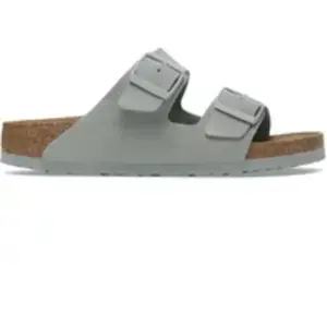 Sandales Birkenstock Arizona Suede Leather Narrow bleu clair marron - 40 pas cher