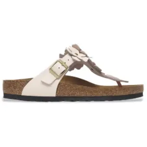 BIRKENSTOCK Pantoletten GIZEH FLOWER rose | 37 pas cher