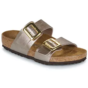 Birkenstock Sandales Sydney Cushion Buckle Birko-flor pas cher
