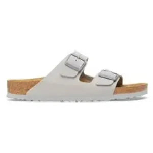 Birkenstock Arizona Birko-Flor Femme - Grey, Grey 41 pas cher