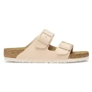 Birkenstock Arizona Birko-Flor - Sandales New Beige 43 - Étroit pas cher