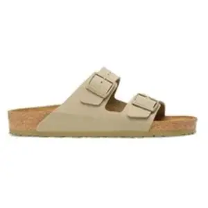 Birkenstock - Arizona BF - Sandales taille 45 - Regular, vert olive pas cher