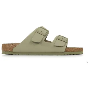Birkenstock - Arizona BF - Sandales taille 37 - Regular, vert olive pas cher