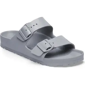 Birkenstock Arizona Eva - Grey, Grey 45 pas cher