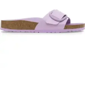 Sandales femme Birkenstock Madrid Big Buckle Natural Leather Patent Violet 41 1027822 pas cher