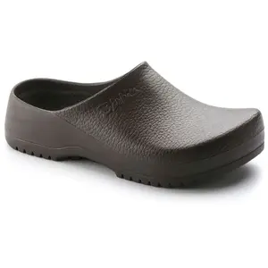 Birkenstock Super Birki Polyurethane - Sandales Brown 37 - Normal pas cher
