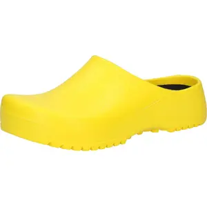 Birkenstock Super Birki Polyurethane - Sandales Yellow 37 - Normal pas cher