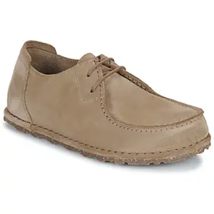 Baskets Birkenstock Utti Lace Suede Leather Marron 37 1027274 pas cher