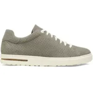 Birkenstock Bend Low Suede Leather Embossed - Chaussures Stone Coin 41 - Étroit pas cher