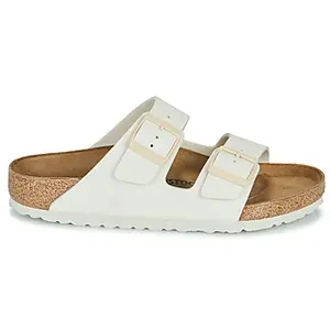 BIRKENSTOCK Femme Claquettes, Gris, 37 EU pas cher
