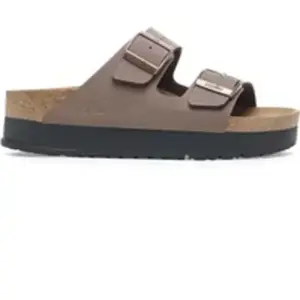 Birkenstock Arizona Pap Flex Platform Femme Sandales Marron 41 EU pas cher