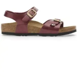 Sandales femme Birkenstock Rio Violet 36 Étroit 1027924 pas cher