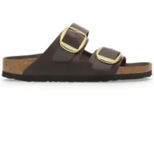 Sandales femme Birkenstock Arizona Big Buckle Oiled Leather Rouge 38 É... pas cher