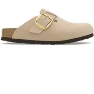 Sabots cuir Birkenstock Boston Leather Rose 40 Étroit 1028052 pas cher