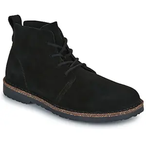 BIRKENSTOCK UPPSALA Chaussures à lacets Homme Noir pas cher