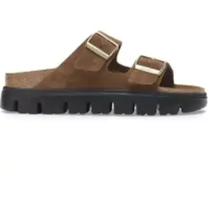 Birkenstock Mules Papillio Arizona Chunky Suede M65828820 pas cher