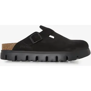 Birkenstock Boston Chunky Noir pas cher