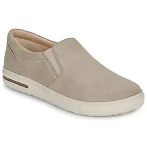 Chaussures Birkenstock Oswego Suede Normal beige - 44 pas cher