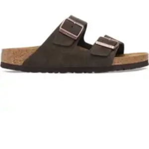 Birkenstock Birkenstock Arizona Suede Leather Colour Marron - 36 pas cher