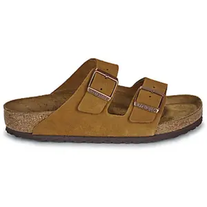 Sandales Birkenstock Arizona Suede Leather Marron 43 1027082