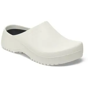 Birkenstock Super Birki Polyurethane - Sandales White 37 - Normal pas cher