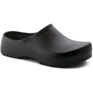 Birkenstock Super Birki Polyurethane - Sandales Black 42 - Normal pas cher