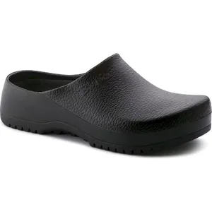 Birkenstock Super Birki Polyurethane - Sandales Black 41 - Normal pas cher
