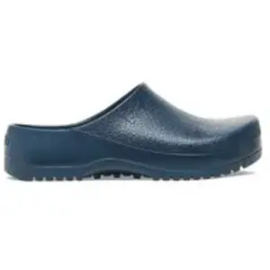 Birkenstock Super Birki Polyurethane - Sandales Blue 35 - Normal pas cher