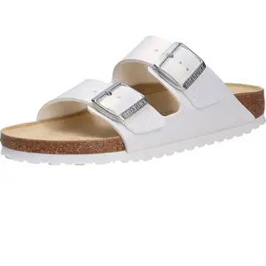 Sandales femme Birkenstock Arizona Blanc 38 Étroit 1026500 pas cher