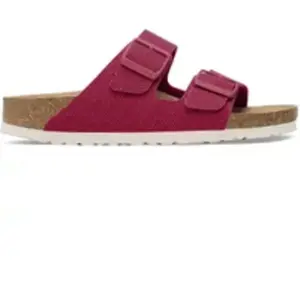 Claquettes femme Birkenstock Arizona Rivet Logo Rose 37 1026644 pas cher