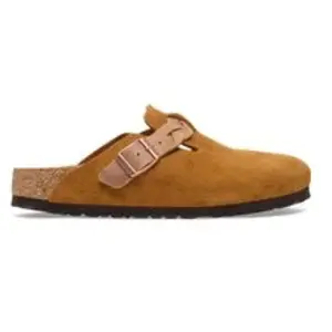 Comparateur de prix : Boston Braided - Narrow par Birkenstock Marron 40 Femme