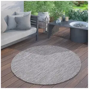 Tapis Extérieur Rond Résistant Intempéries Balcon Terrasse Cuisine Mon... pas cher