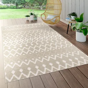 Comparateur de prix : Paco Home - Tapis Intérieur & Extérieur Terrasse Et Balcon Résistant A...